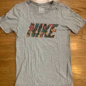 Nike Floral Logo T-shirt